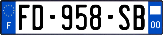 FD-958-SB