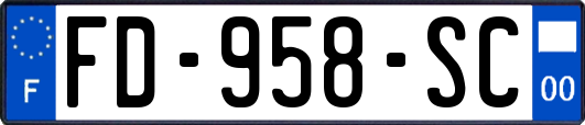 FD-958-SC