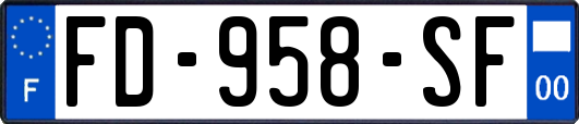 FD-958-SF