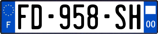 FD-958-SH