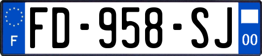 FD-958-SJ
