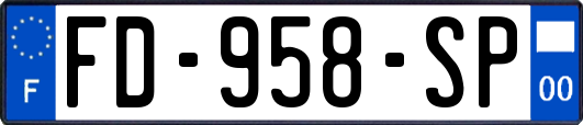FD-958-SP