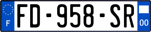FD-958-SR
