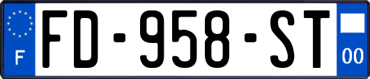 FD-958-ST