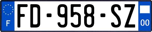 FD-958-SZ