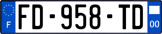 FD-958-TD