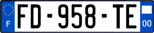 FD-958-TE