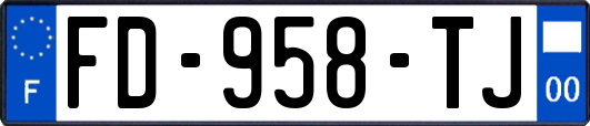 FD-958-TJ