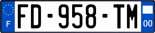 FD-958-TM