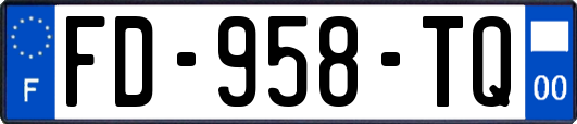 FD-958-TQ
