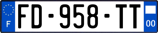 FD-958-TT