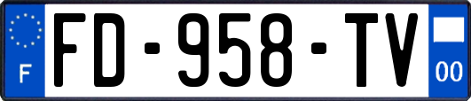 FD-958-TV