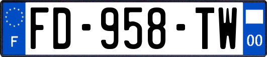 FD-958-TW