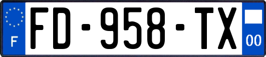 FD-958-TX