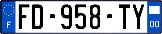 FD-958-TY