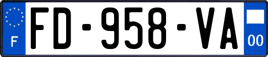 FD-958-VA
