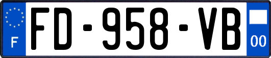FD-958-VB