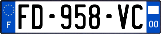 FD-958-VC