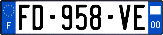FD-958-VE