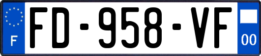 FD-958-VF