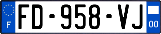 FD-958-VJ