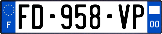 FD-958-VP
