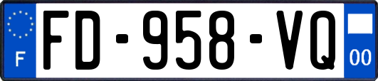 FD-958-VQ