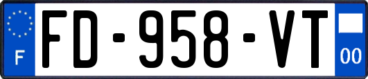 FD-958-VT