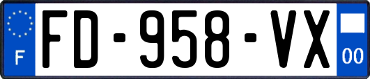 FD-958-VX