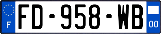FD-958-WB