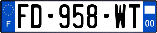 FD-958-WT