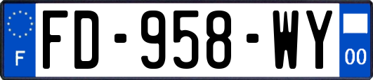 FD-958-WY