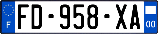 FD-958-XA