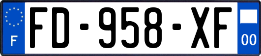 FD-958-XF