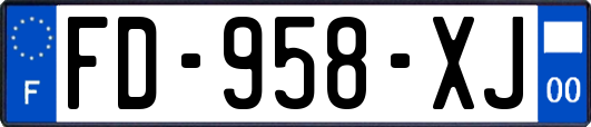 FD-958-XJ