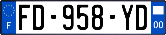 FD-958-YD