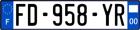 FD-958-YR