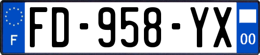 FD-958-YX