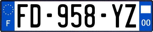 FD-958-YZ