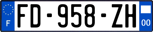 FD-958-ZH