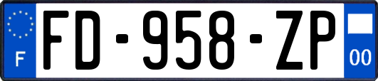 FD-958-ZP