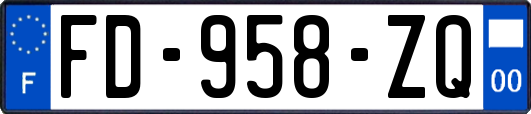 FD-958-ZQ