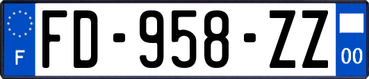 FD-958-ZZ