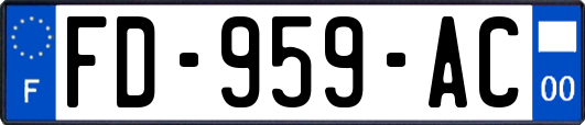 FD-959-AC