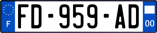 FD-959-AD