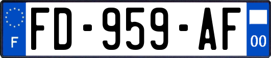 FD-959-AF