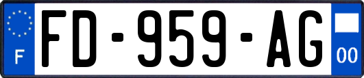 FD-959-AG