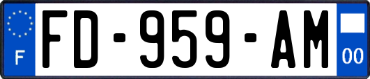 FD-959-AM