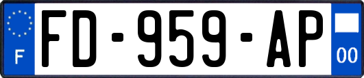 FD-959-AP