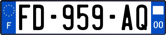 FD-959-AQ